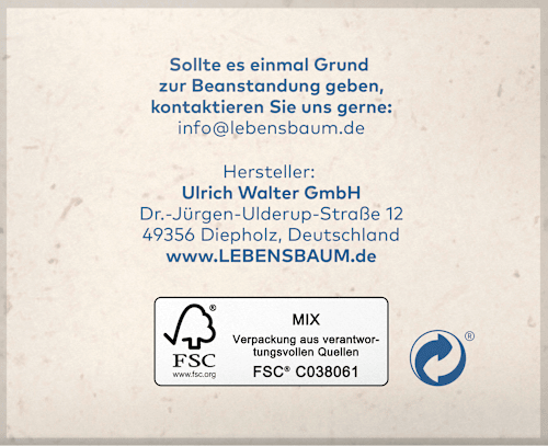 Kräutertee "Gute Nacht Tee" (20 Beutel) LEBENSBAUM