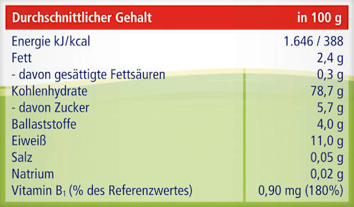 Kindersnack Lieblings-Sternchen, ab 1 Jahr HiPP