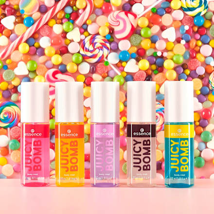 Juicy Bomb sweet drop 103 Blueberry Bite Körperspray Body Mist essence