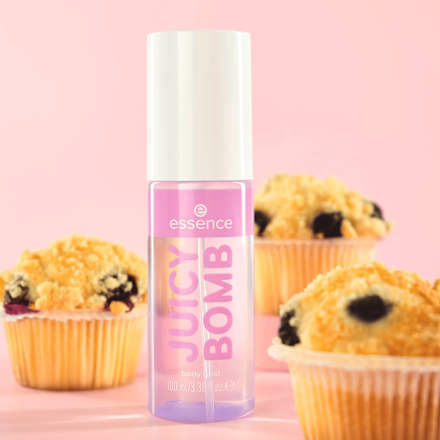 Telový sprej Juicy Bomb - 103 Blueberry Bite essence