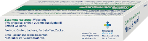 Eukalyptusöl Kapseln Nase + Kopf tetesept