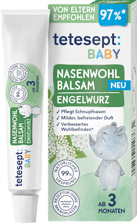 Baby Nasenwohl Balsam  tetesept
