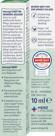 Baby Nasenwohl Balsam  tetesept
