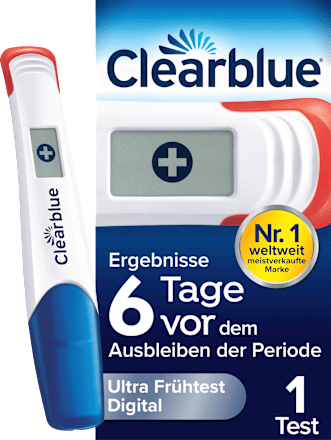 Schwangerschaftstest Ultra Frühtest Digital Clearblue