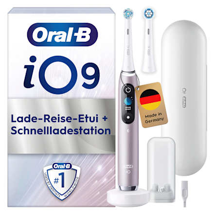Elektrische Zahnbürste iO Series 9 Rose Quartz Oral-B