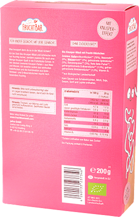 Kinder Knusper-Müsli Apfel, Erdbeere & Himbeere ab 12 Monaten FruchtBar