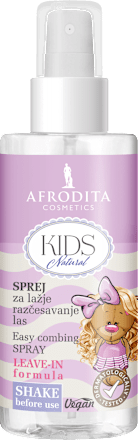 Kids sprej za lakše raščešljavanje kose AFRODITA