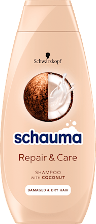 Repair & Care šampon za oštećenu i suhu kosu schauma