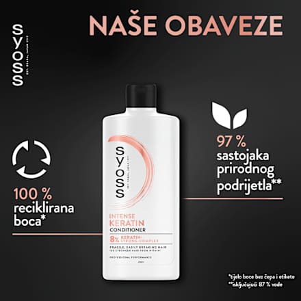 Keratin regenerator za kosu syoss