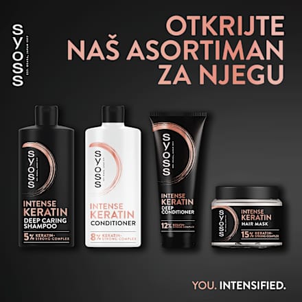 Keratin regenerator za kosu syoss