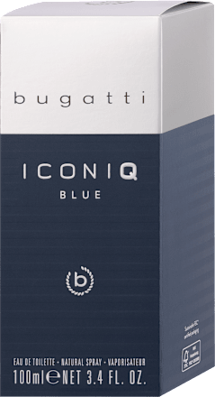 Iconiq Blue edt bugatti