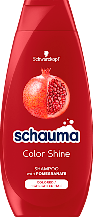 Color Shine šampon za obojenu kosu ili kosu s pramenovima schauma
