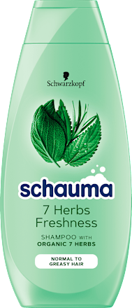 7 trava šampon za njegu kose schauma