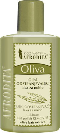 Oliva uljni odstranjivač laka za nokte  AFRODITA