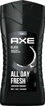 Black gel za tuširanje  AXE