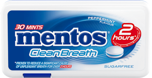 Clean Breath bomboni - pepermint mentos