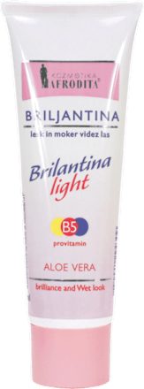 Briljantina light gel za kosu AFRODITA