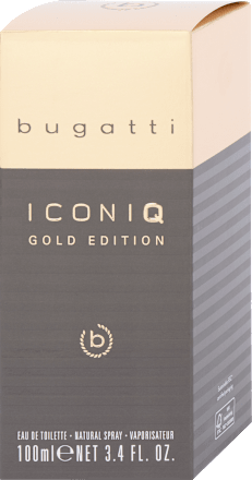 Iconiq Gold edt  bugatti