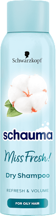 Miss Fresh Refresh šampon za suho pranje kose schauma
