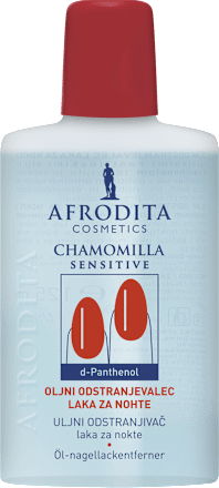 Chamomilla sensitive uljni odstranjivač laka za nokte AFRODITA