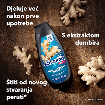 Anti Dandruff Intensive šampon protiv peruti For Men  schauma