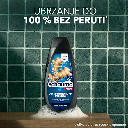 Anti Dandruff Intensive šampon protiv peruti For Men  schauma