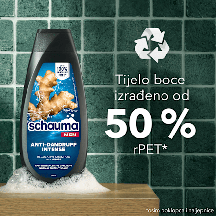 Anti Dandruff Intensive šampon protiv peruti For Men  schauma