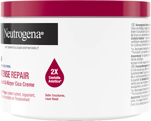 Gesicht- und Körpercreme 4in1 Intense Repair  Neutrogena