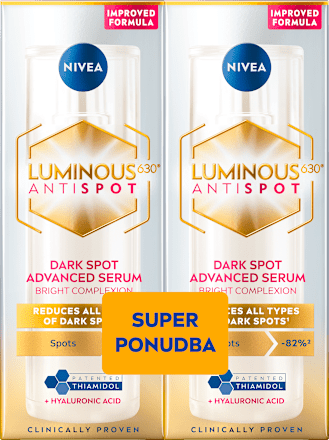 Serum proti pigmentnim madežem, 2 x 30 ml NIVEA