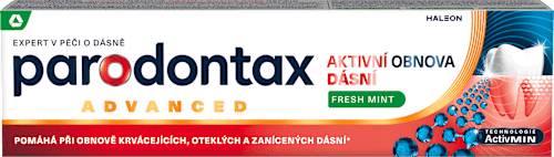 zubní pasta Aktivní obnova dásní Fresh Mint parodontax