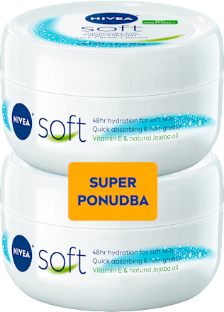 Soft krema v lončku - super ponudba NIVEA