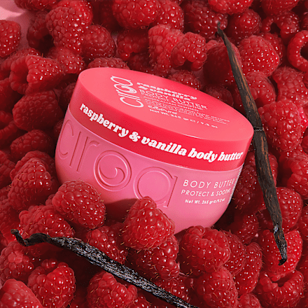 Körperbutter Raspberry & Vanilla ciroa
