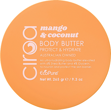 Körperbutter Mango & Coconut ciroa
