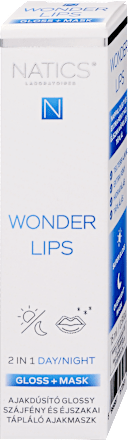 Ajakdúsító szájfény és ajakmaszk Wonder Lips 2in1 Natics
