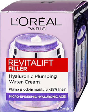 Hidratáló vízalapú krém Revitalift Filler Hyaluron L'ORÉAL PARiS REVITALIFT