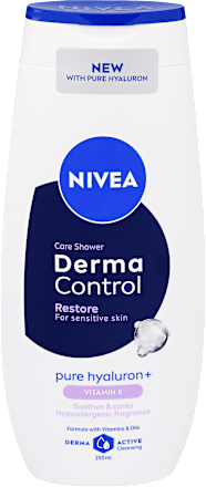 Tusfürdő Derma Control Restore NIVEA