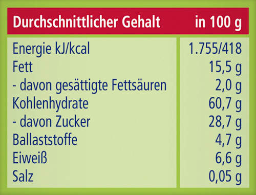 Kindersnack Mini Hafer-Herzen Erdbeere-Himbeere ab 3 Jahren HiPP