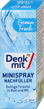 Ricarica per diffusore mini-spray Ocean Fresh Denkmit