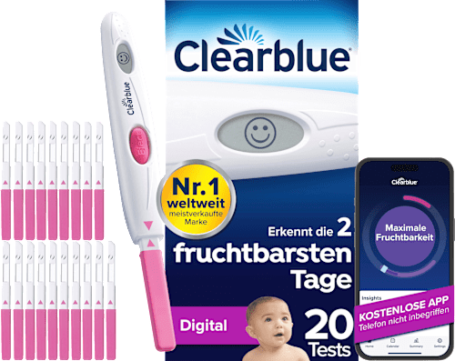 Ovulationstest Digital Clearblue