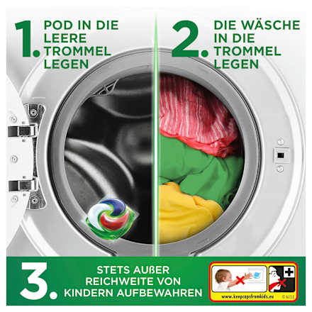 Universalwaschmittel Pods All in 1  ARIEL