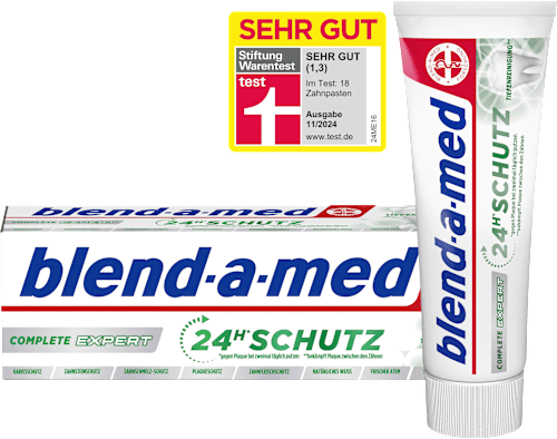 Zahnpasta Complete Protect Expert Tiefenreinigung blend-a-med