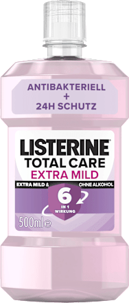 Mundspülung Total Care Listerine