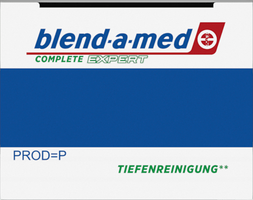 Zahnpasta Complete Protect Expert Tiefenreinigung blend-a-med