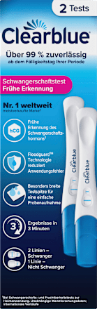 Schwangerschaftstest Ultra Frühtest Clearblue