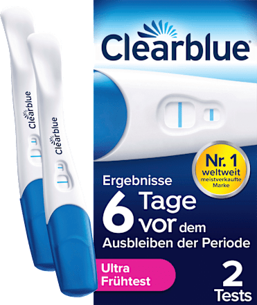 Schwangerschaftstest Ultra Frühtest Clearblue