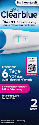 Schwangerschaftstest Ultra Frühtest Clearblue
