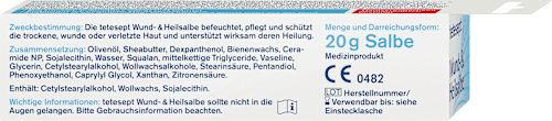 Wund & Heilsalbe tetesept