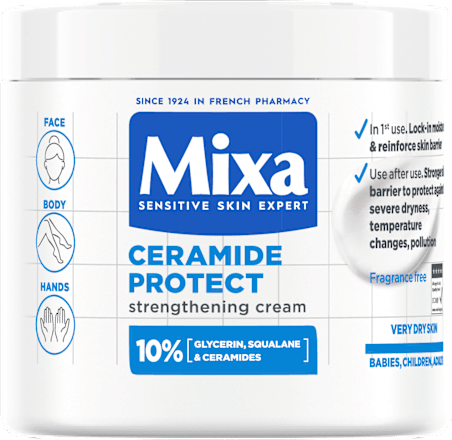 Cremă cu efect fortifiant Mixa