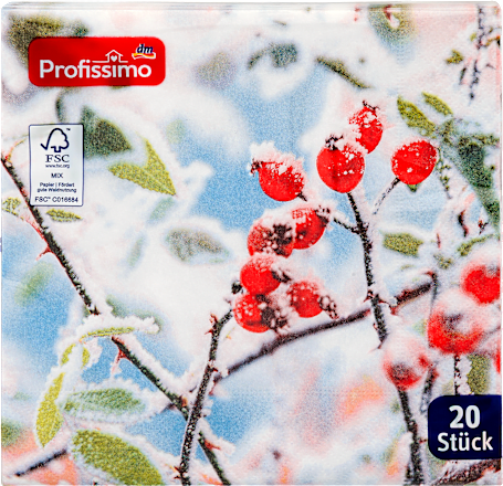 Papierové servítky s motívom Šípky Profissimo