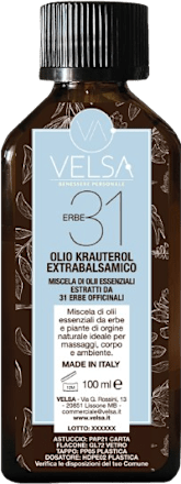 Olio extrabalsamico Erbe31 ERBE31